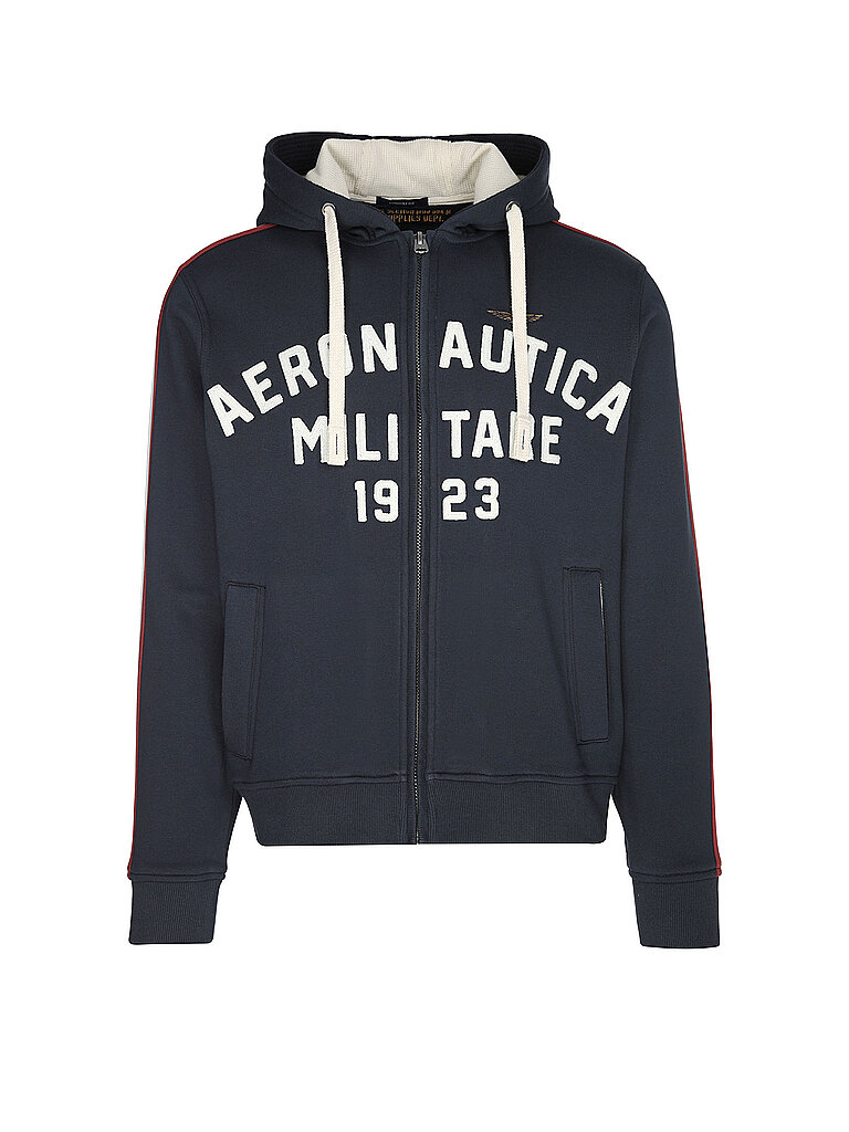 AERONAUTICA MILITARE Kapuzensweater - Hoodie dunkelblau   M herren